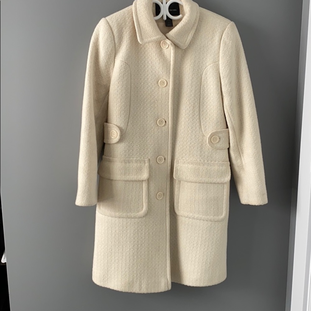 ✨MODA INTERNATIONAL WOOL DRESS COAT